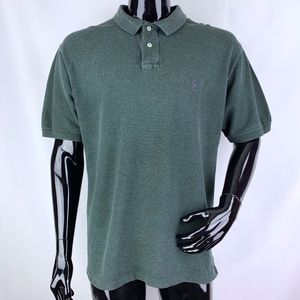 Polo Ralph Lauren Mens XL Solid Green Shirt